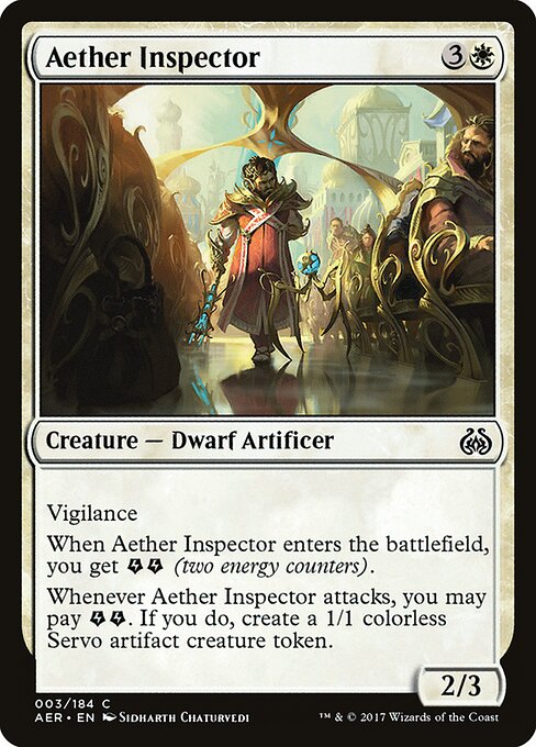 Aether Inspector — art by Sidharth Chaturvedi