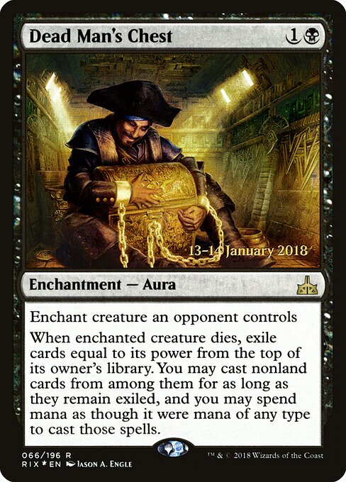 Dead Man's Chest — art by Jason A. Engle
