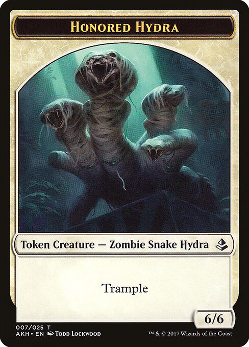 Honored Hydra — art by Todd Lockwood