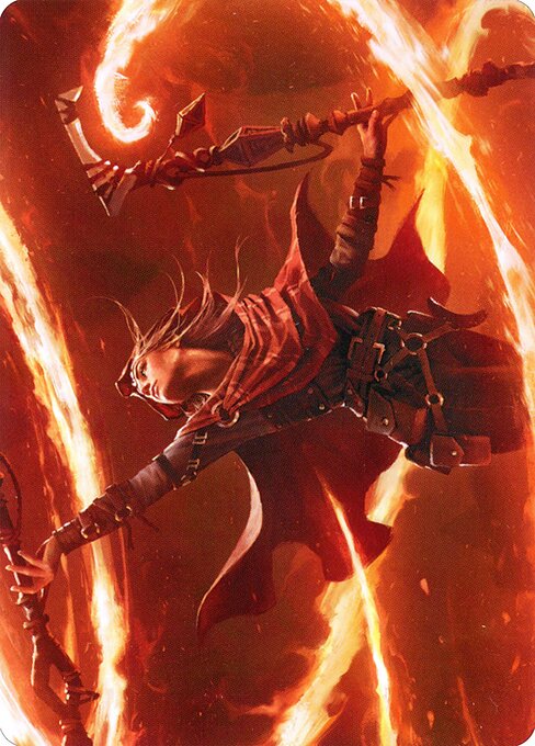 Magmatic Channeler // Magmatic Channeler — art by Bryan Sola