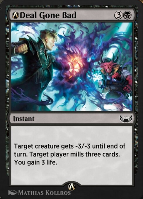 A-Deal Gone Bad — art by Mathias Kollros