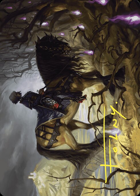 Rowan's Grim Search // Rowan's Grim Search — art by Aurore Folny