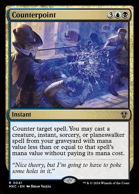 Counterpoint — art by Brian Valeza