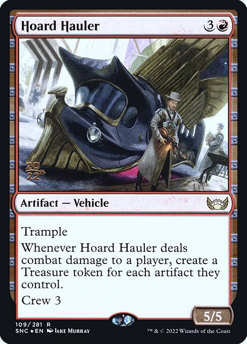 Hoard Hauler — art by Jake Murray