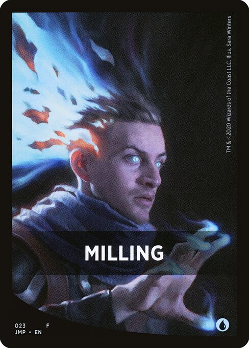 Milling — art by Sara Winters