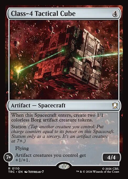 Class-4 Tactical Cube — art by Jetfreak-7