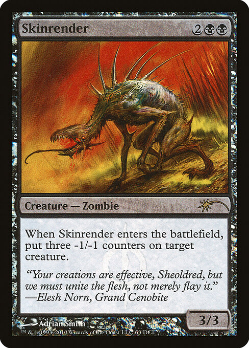 Skinrender — art by Adrian Smith