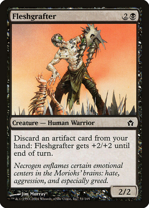 Fleshgrafter — art by Jim Murray