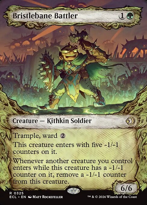 Bristlebane Battler — art by Matt Rockefeller