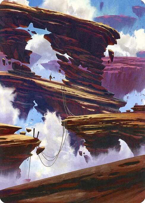 Boulderloft Pathway // Boulderloft Pathway — art by Grady Frederick