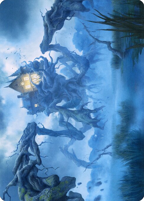 Creeping Inn // Creeping Inn — art by Daniel Ljunggren
