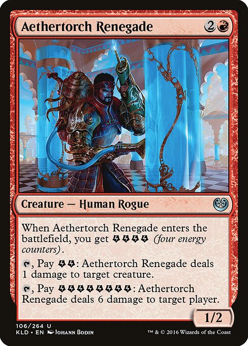 Aethertorch Renegade — art by Johann Bodin