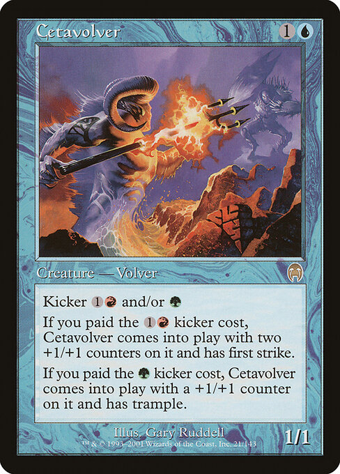 Cetavolver — art by Gary Ruddell