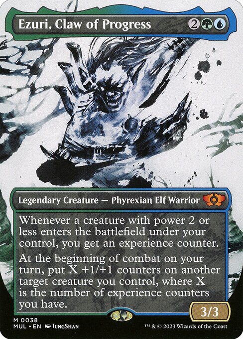 Ezuri, Claw of Progress — art by JungShan