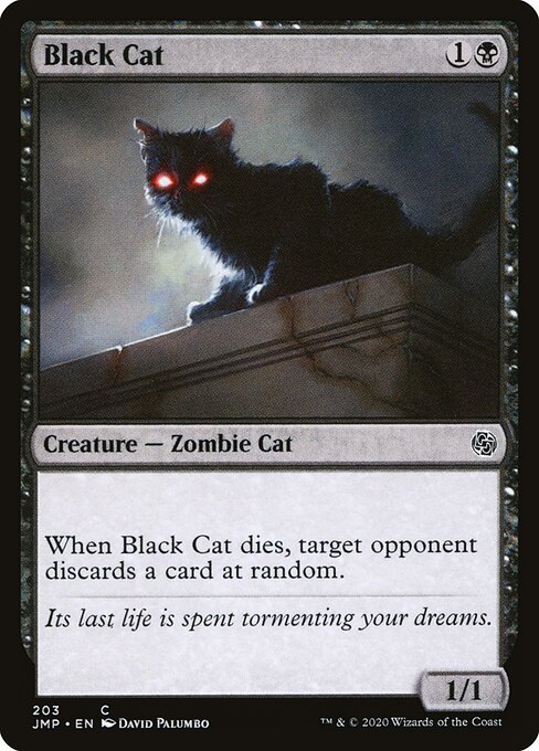 Black Cat — art by David Palumbo