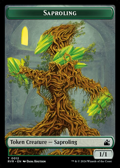 Saproling — art by Dana Knutson