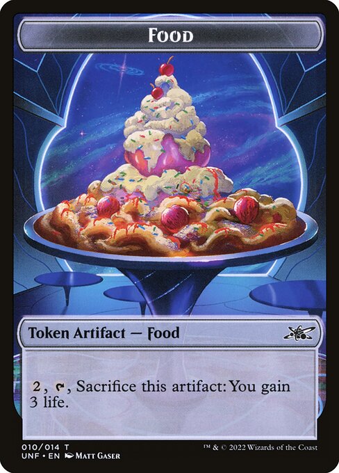 Food — art by Matt Gaser