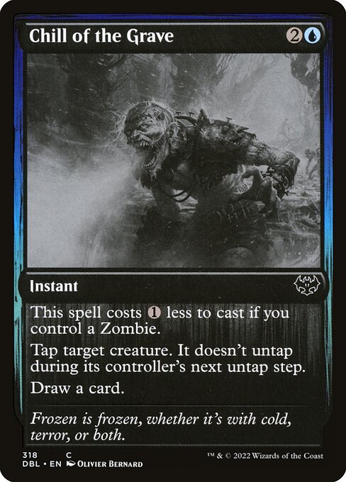 Chill of the Grave — art by Olivier Bernard