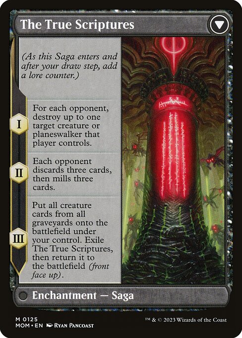 Sheoldred // The True Scriptures — art by Ryan Pancoast