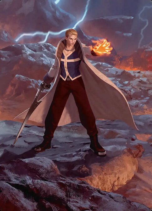 Seifer, Balamb Rival // Seifer, Balamb Rival — art by Lius Lasahido