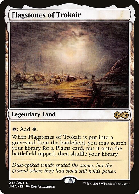 Flagstones of Trokair — art by Rob Alexander