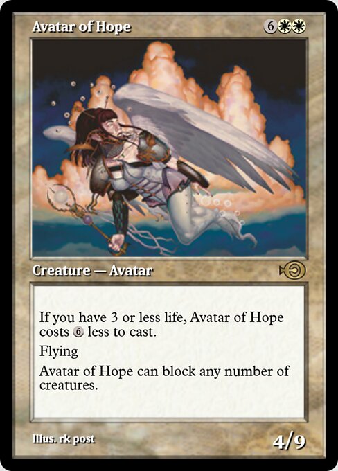 Avatar of Hope — art by rk post
