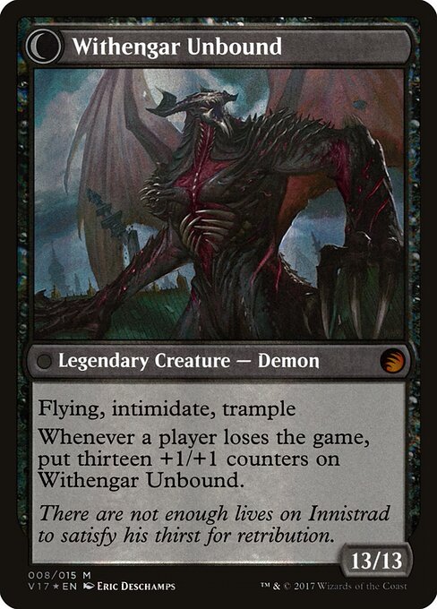Elbrus, the Binding Blade // Withengar Unbound — art by Eric Deschamps