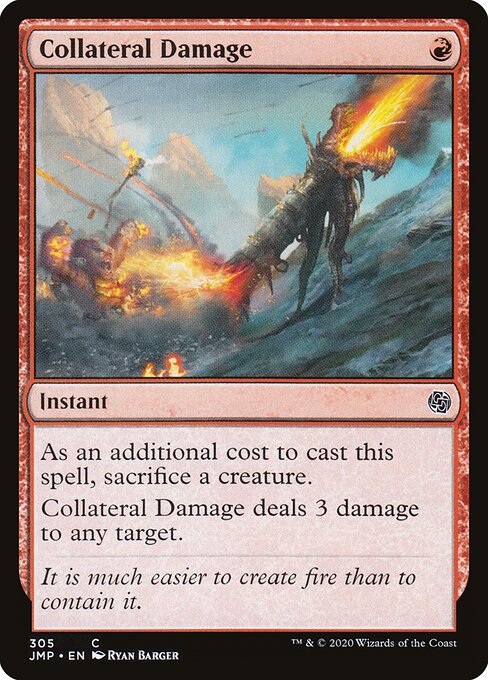 Collateral Damage — art by Ryan Barger