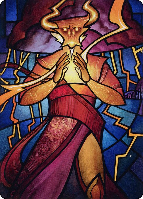 Najal, the Storm Runner // Najal, the Storm Runner — art by Serena Malyon