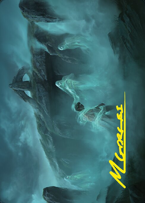 Fog on the Barrow-Downs // Fog on the Barrow-Downs — art by Marco Gorlei