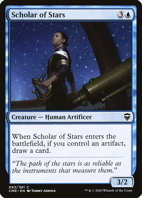 Scholar of Stars — art by Tommy Arnold