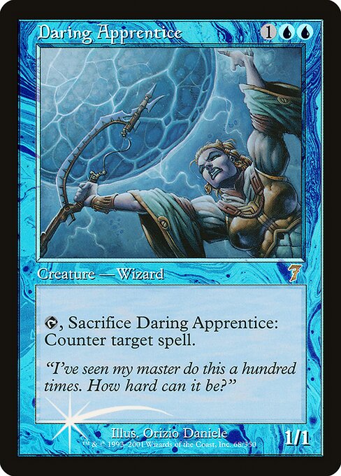 Daring Apprentice — art by Dany Orizio