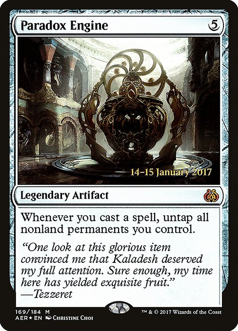 Paradox Engine — art by Christine Choi