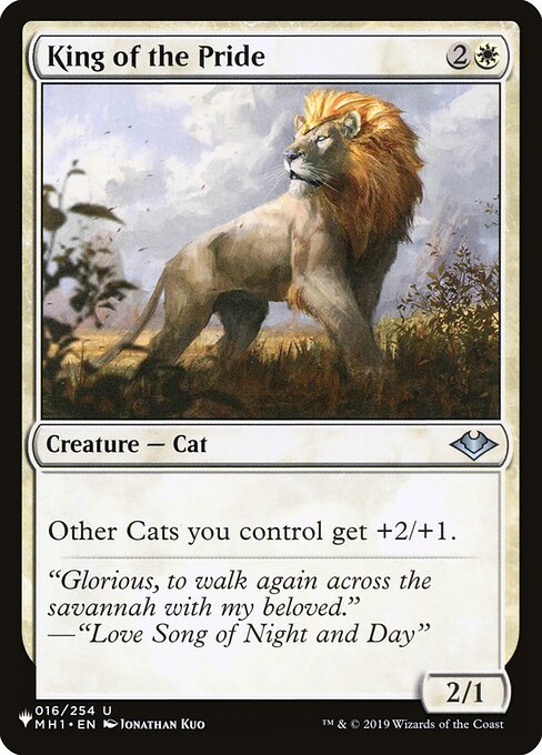 King of the Pride — art by Jonathan Kuo