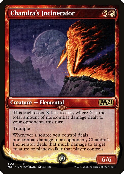 Chandra's Incinerator — art by Craig J Spearing