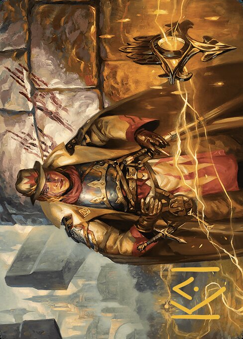 Tenth District Hero // Tenth District Hero — art by Kai Carpenter