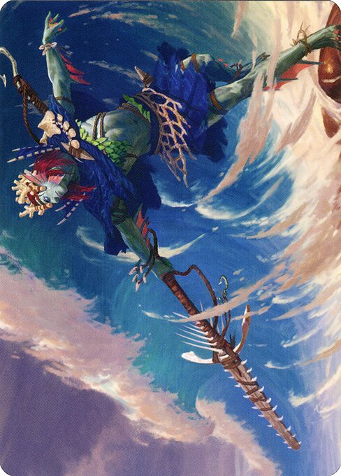 Tazeem Roilmage // Tazeem Roilmage — art by Manuel Castañón