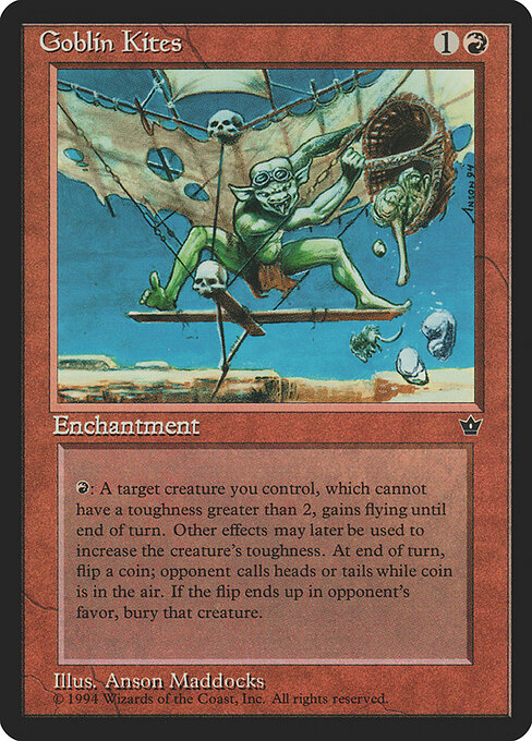Goblin Kites — art by Anson Maddocks