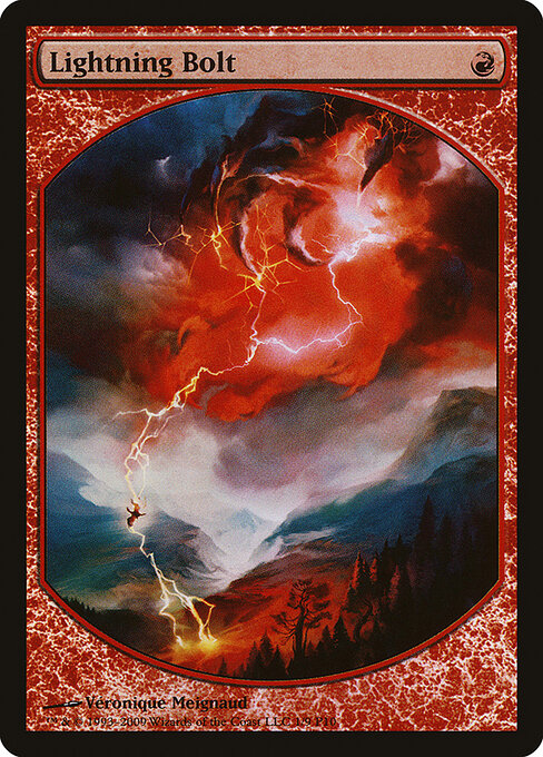 Lightning Bolt — art by Véronique Meignaud