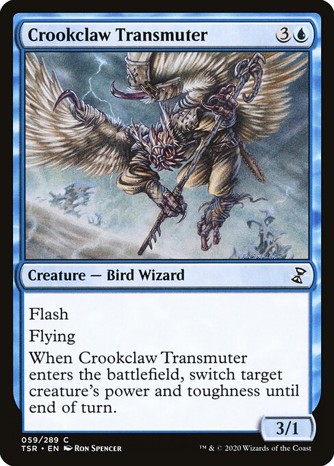 Crookclaw Transmuter — art by Ron Spencer