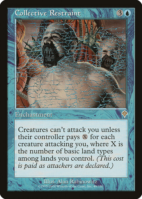Collective Restraint — art by Alan Rabinowitz