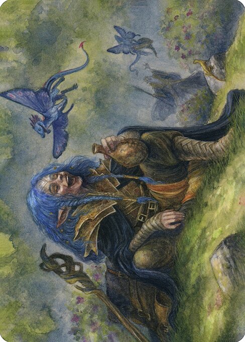 Feywild Trickster // Feywild Trickster — art by Iris Compiet