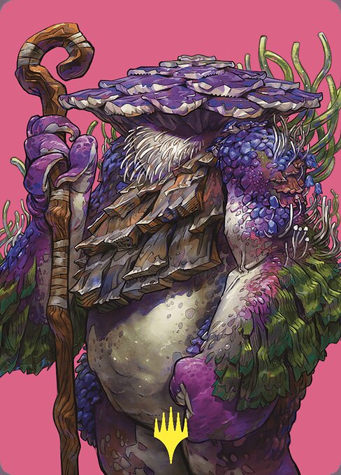 Slimefoot, the Stowaway // Slimefoot, the Stowaway — art by Ivan Shavrin