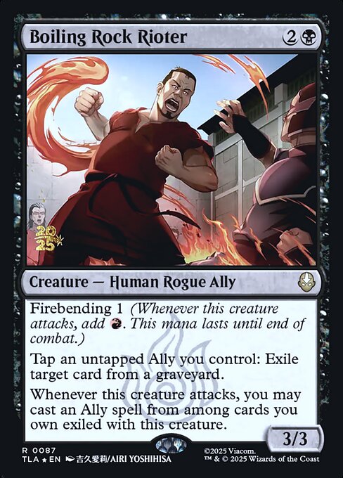 Boiling Rock Rioter — art by Airi Yoshihisa