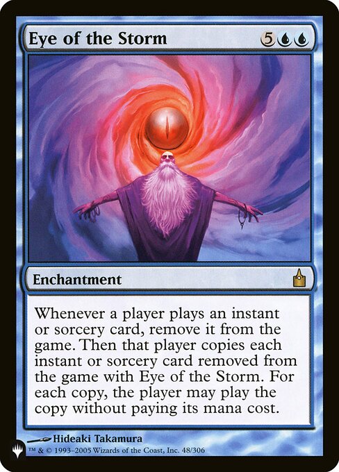 Eye of the Storm — art by Hideaki Takamura