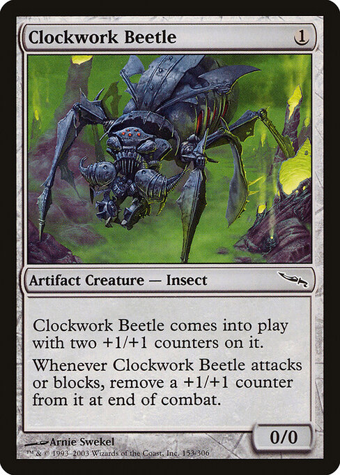 Clockwork Beetle — art by Arnie Swekel