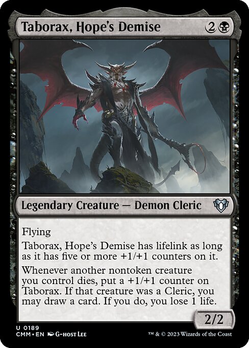 Taborax, Hope's Demise — art by G-host Lee