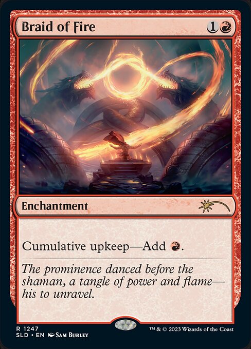 Braid of Fire — art by Sam Burley