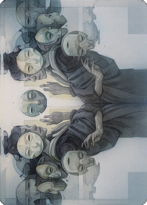 Vesuvan Duplimancy // Vesuvan Duplimancy — art by Wylie Beckert