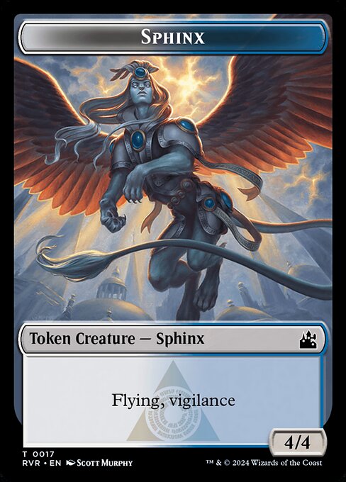 Sphinx — art by Scott Murphy